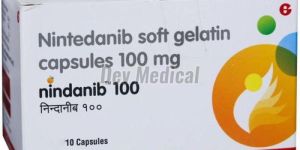 Nindanib 100mg Soft Gelatin Capsules
