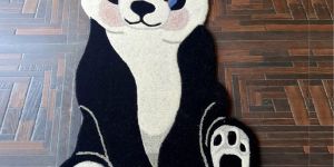 Hand Tufted Custom Size Rugs