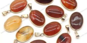 Natural Agate Pendant