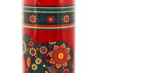 Decorative Copper Water Bottle