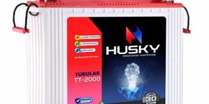 Husky Tubular Battery