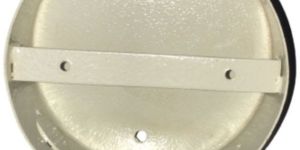 100 Mm Mild Steel Round Junction Box