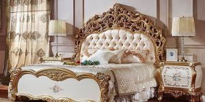 Wooden Bed