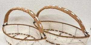 Gifting Paper Jute Hamper Basket