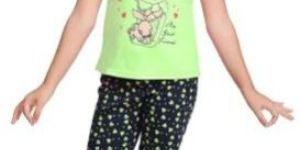 Girls T-Shirt and Capri Set