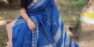 Khadi Cotton Saree