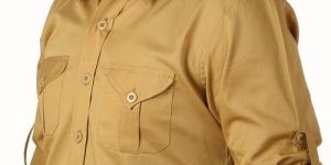 Mens Cotton Hunting Shirt