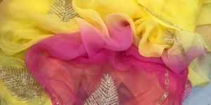 Party Wear Chiffon Saree