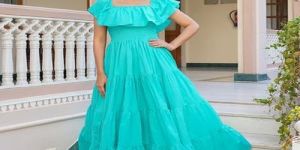 Party Wear Long Maxi Dress