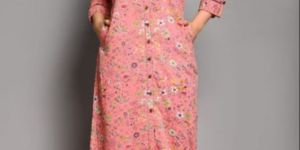 Printed Rayon Kurti