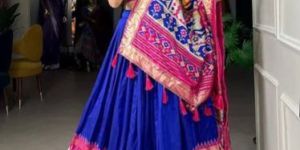 Silk Lehenga Choli