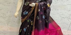 Tie Dye Designer Saree