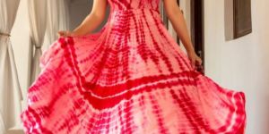 Tie Dye Maxi Dress