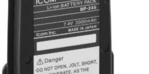7.4 V Icom Walkie Talkie Battery