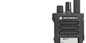 Black Motorola XIR-P8668i Radio