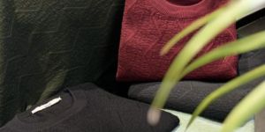 Mens Casual Knitted T-Shirt