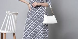 Ladies Ethnic Kurta Set