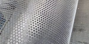 Mild Steel Perforated Sheet