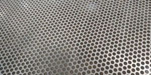 Stainless Steel Perforated Sheet
