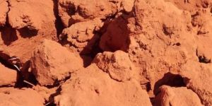 Red Ocher Lumps