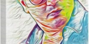 Colorful Abstract Art Painting