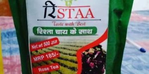 Rose Green Tea