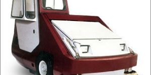 Brolis 850 RWD Ride on Sweeper Machine with AC Cabin