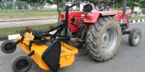 Brolis T18 Broomer Tractor Trailed Sweeper
