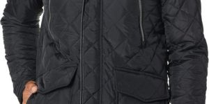 Mens Quilted Jacket