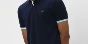 Pique Polo Collar TShirt