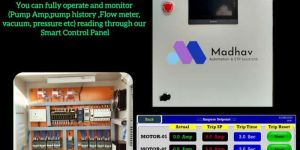 Sewage Treatment Plant Control Panel