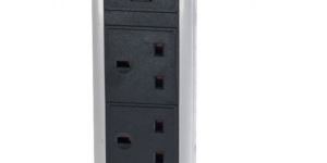 Pull Connect Motorized Electrical Table Box