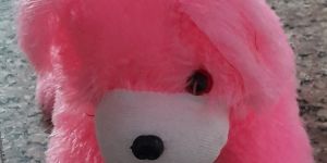 Fur Dog Soft Toy