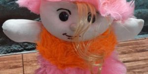 Lot Fur Dimpy Kids Doll
