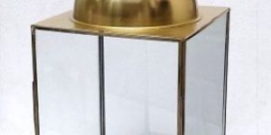 Brass Finish Iron Lantern