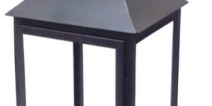Brass Planting Top Iron Lantern