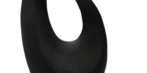 Matt Black Sculpture