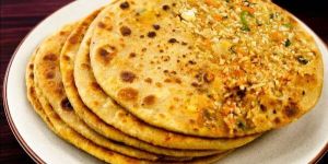 Frozen Gobi Paratha