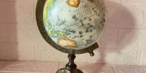 World Map Globe