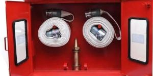 Double Door Fire Hose Reel Box