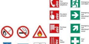 Fire Exit Sign