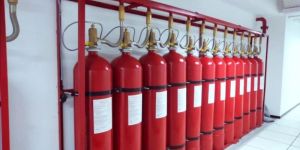 Gas Suppression System