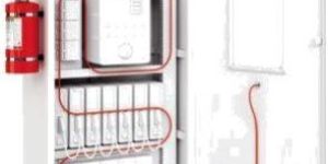 Tube Fire Suppression System