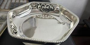 Brass Dry Fruit Dish
