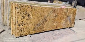 Alaska Gold Granite Slab