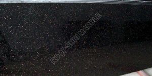 Black Galaxy Granite Slab
