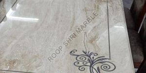 Italian Marble Inlay Table Top