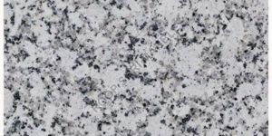P White Granite Slab