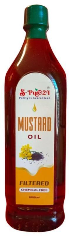 Cold Press Filtered Mustard Oil