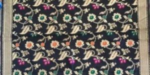 Dyed Jacquard Cotton Dupatta